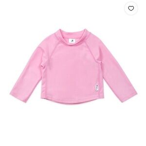 i play.® by green sprouts® Long Sleeve Rashguard in Light Pink
